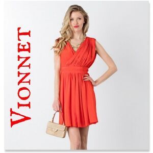 NWT Vionnet 100% SILK DRESS ***STUNNING***